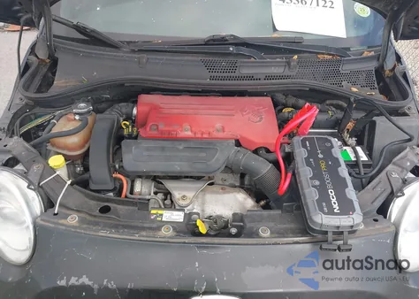 2012 Fiat 500 Abarth from USA, damaged, VIN 3C3CFFFH5CT339537